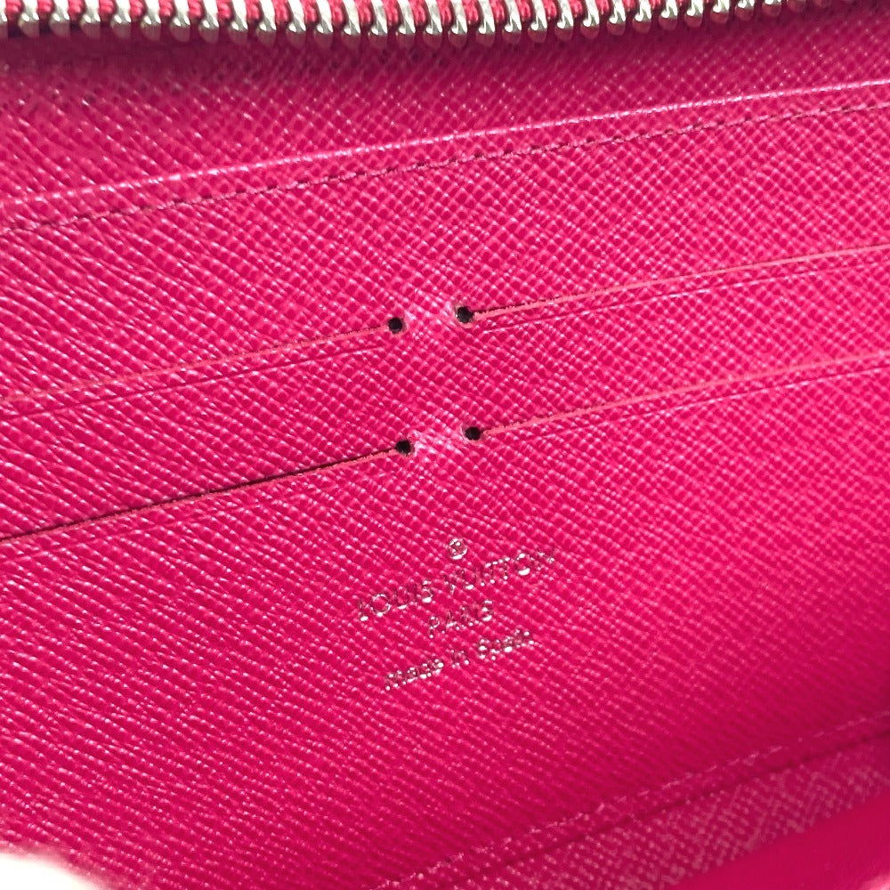 LOUIS VUITTON Long Wallet Purse M62580 Epi Leather pink Epi Zippy wallet