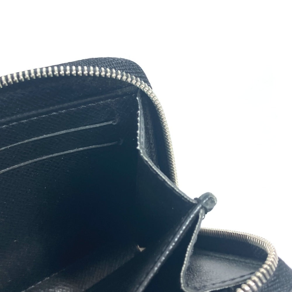 LOUIS VUITTON Coin case M60152 Epi Leather black Epi Zip around purse