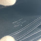 LOUIS VUITTON Coin case M60152 Epi Leather black Epi Zip around purse