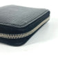 LOUIS VUITTON Coin case M60152 Epi Leather black Epi Zip around purse