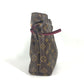 LOUIS VUITTON Pouch M43445 Monogram canvas Brown Monogram Drawstring Bag Posh Noe