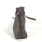 LOUIS VUITTON Pouch M43445 Monogram canvas Brown Monogram Drawstring Bag Posh Noe