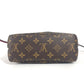 LOUIS VUITTON Pouch M43445 Monogram canvas Brown Monogram Drawstring Bag Posh Noe