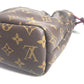 LOUIS VUITTON Pouch M43445 Monogram canvas Brown Monogram Drawstring Bag Posh Noe
