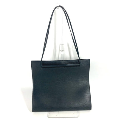 LOUIS VUITTON Shoulder Bag M52462 Epi Leather black Epi Saint Tropez