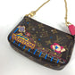 LOUIS VUITTON Handbag M69752 Monogram canvas Brown Monogram Vivienne Mini Pochette Accessoires