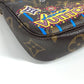 LOUIS VUITTON Handbag M69752 Monogram canvas Brown Monogram Vivienne Mini Pochette Accessoires