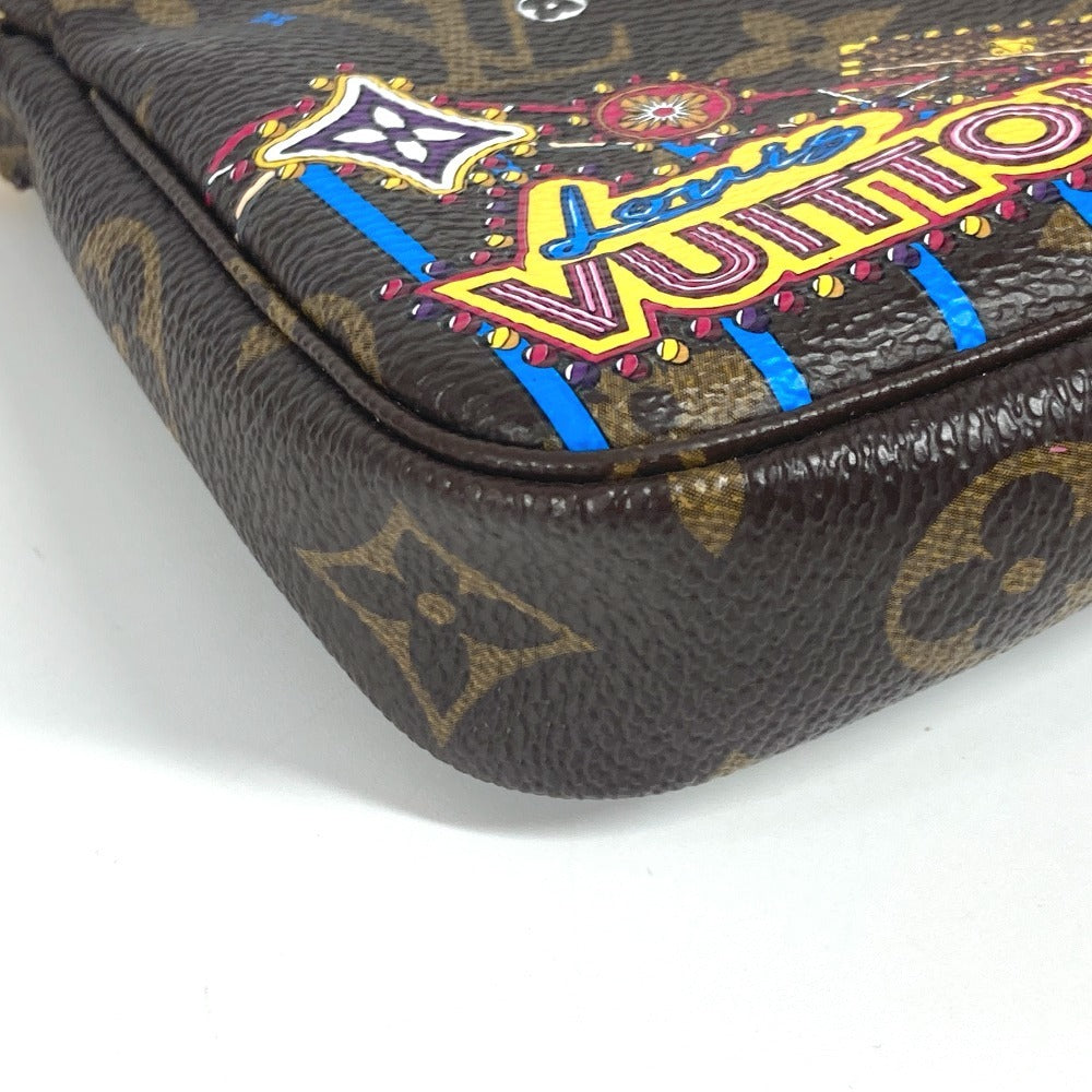LOUIS VUITTON Handbag M69752 Monogram canvas Brown Monogram Vivienne Mini Pochette Accessoires