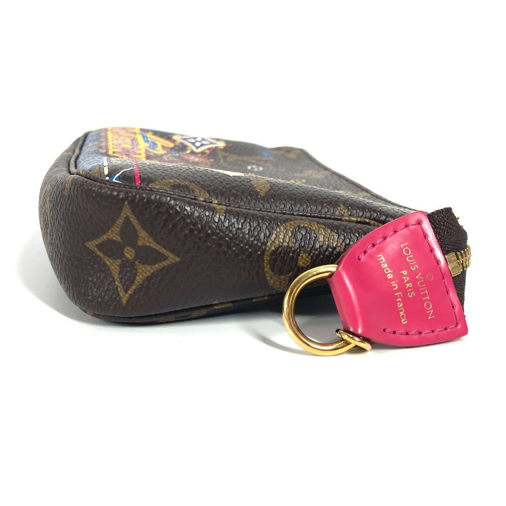 LOUIS VUITTON Handbag M69752 Monogram canvas Brown Monogram Vivienne Mini Pochette Accessoires