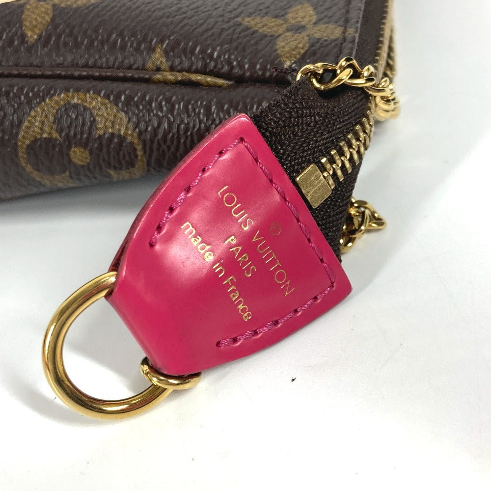 LOUIS VUITTON Handbag M69752 Monogram canvas Brown Monogram Vivienne Mini Pochette Accessoires