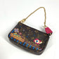 LOUIS VUITTON Handbag M69752 Monogram canvas Brown Monogram Vivienne Mini Pochette Accessoires