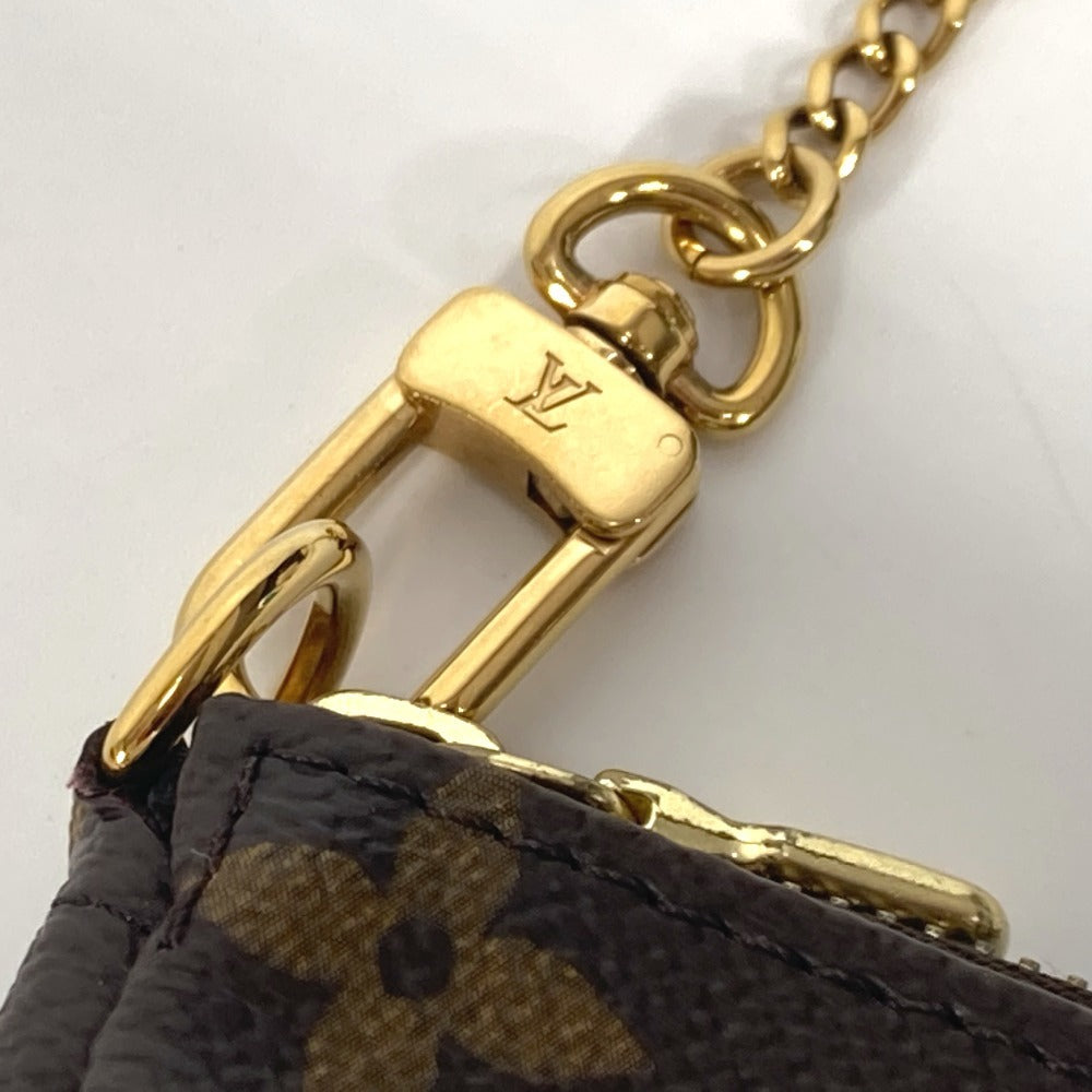 LOUIS VUITTON Handbag M69752 Monogram canvas Brown Monogram Vivienne Mini Pochette Accessoires