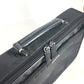 PRADA Shoulder Bag Leather / nylon black Triangle logo plate