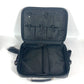 PRADA Shoulder Bag Leather / nylon black Triangle logo plate