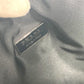 PRADA Shoulder Bag Leather / nylon black Triangle logo plate