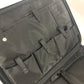 PRADA Shoulder Bag Leather / nylon black Triangle logo plate