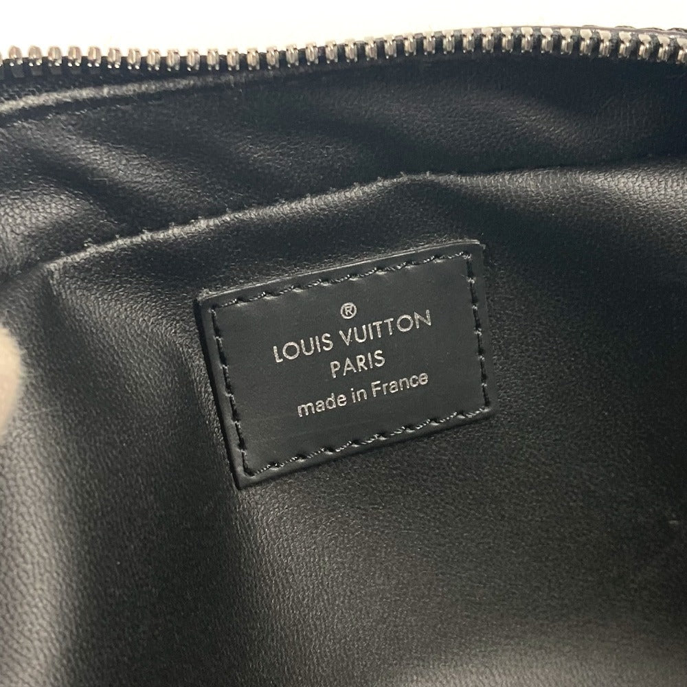 LOUIS VUITTON Pouch M43384 Monogram Eclipse Canvas black Monogram Eclipse True Wallet PM