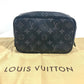 LOUIS VUITTON Pouch M43384 Monogram Eclipse Canvas black Monogram Eclipse True Wallet PM