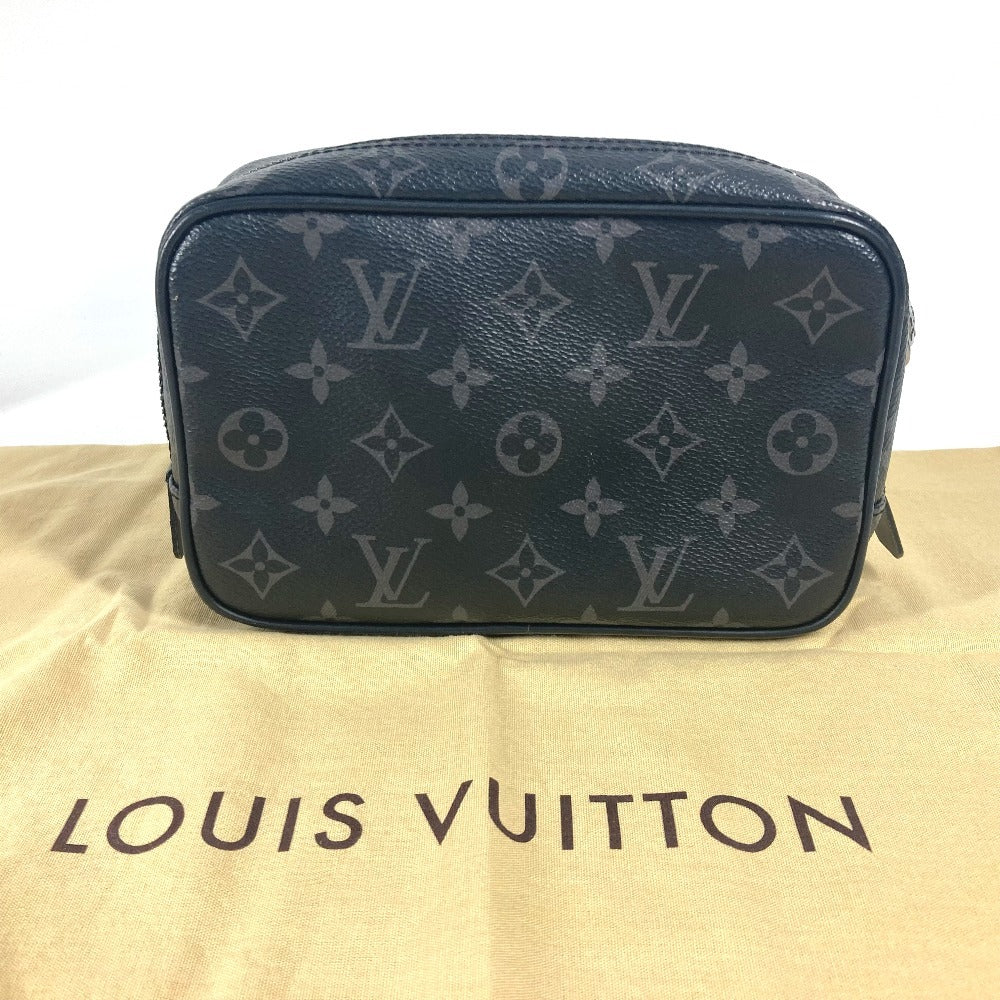LOUIS VUITTON Pouch M43384 Monogram Eclipse Canvas black Monogram Eclipse True Wallet PM