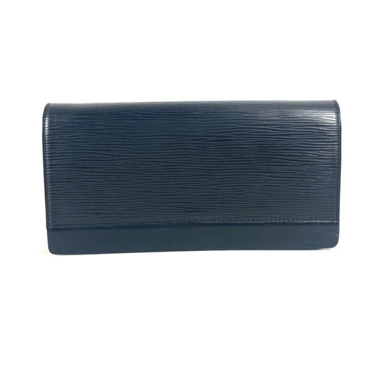 LOUIS VUITTON Shoulder Bag M52732 Epi Leather black Epi Honfleur Women Used Authentic