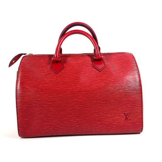 LOUIS VUITTON Handbag M43007 Epi Leather Red Epi Speedy 30