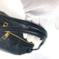 LOUIS VUITTON Shoulder Bag M93814 monogram mahina leather black Monogram Mahina Galatea PM