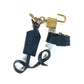LOUIS VUITTON Shoulder Bag M93814 monogram mahina leather black Monogram Mahina Galatea PM