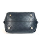 LOUIS VUITTON Shoulder Bag M93814 monogram mahina leather black Monogram Mahina Galatea PM