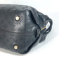 LOUIS VUITTON Shoulder Bag M93814 monogram mahina leather black Monogram Mahina Galatea PM