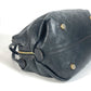 LOUIS VUITTON Shoulder Bag M93814 monogram mahina leather black Monogram Mahina Galatea PM