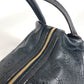 LOUIS VUITTON Shoulder Bag M93814 monogram mahina leather black Monogram Mahina Galatea PM