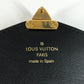 LOUIS VUITTON Long Wallet Purse Calf leather black