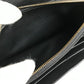 LOUIS VUITTON Long Wallet Purse Calf leather black