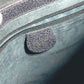 GUCCI Handbag 001・1118 leather gray vintage Bamboo