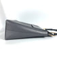 GUCCI Handbag 001・1118 leather gray vintage Bamboo