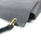 GUCCI Handbag 001・1118 leather gray vintage Bamboo