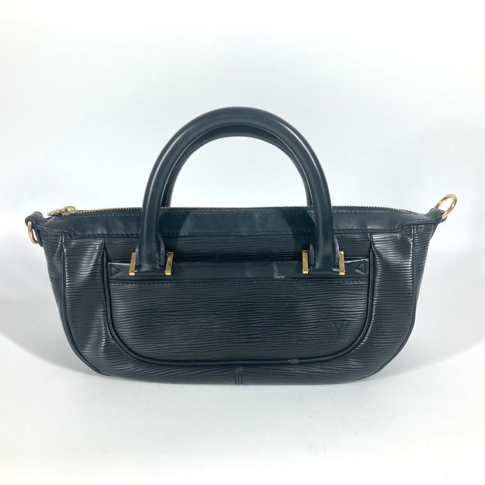 LOUIS VUITTON Handbag M58912 Epi Leather black Epi Dhanura PM Dhanura PM