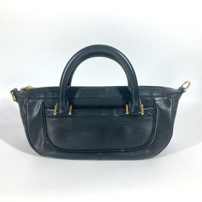 LOUIS VUITTON Handbag M58912 Epi Leather black Epi Dhanura PM Dhanura PM