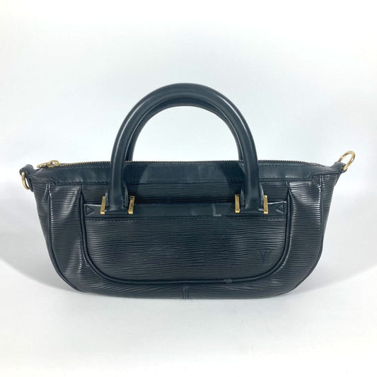 LOUIS VUITTON Handbag M58912 Epi Leather black Epi Dhanura PM Dhanura PM