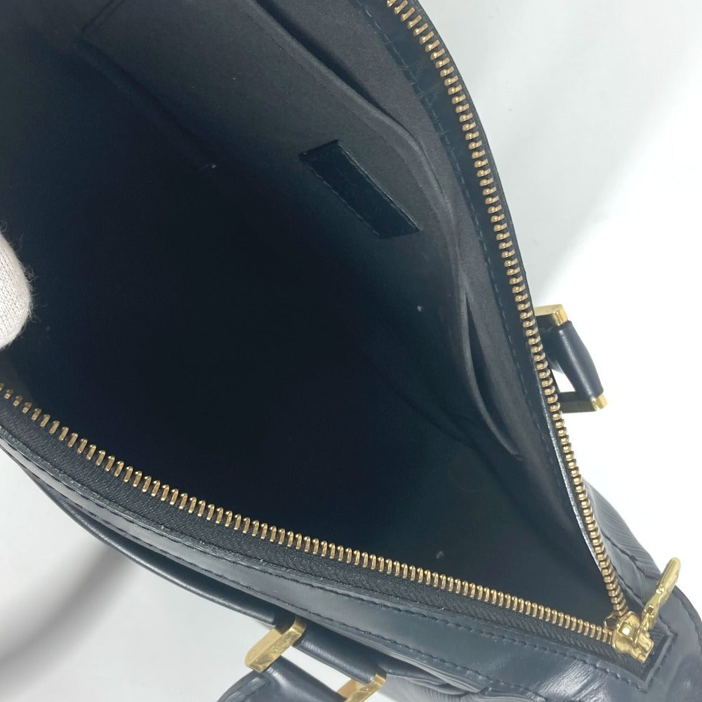 LOUIS VUITTON Handbag M58912 Epi Leather black Epi Dhanura PM Dhanura PM
