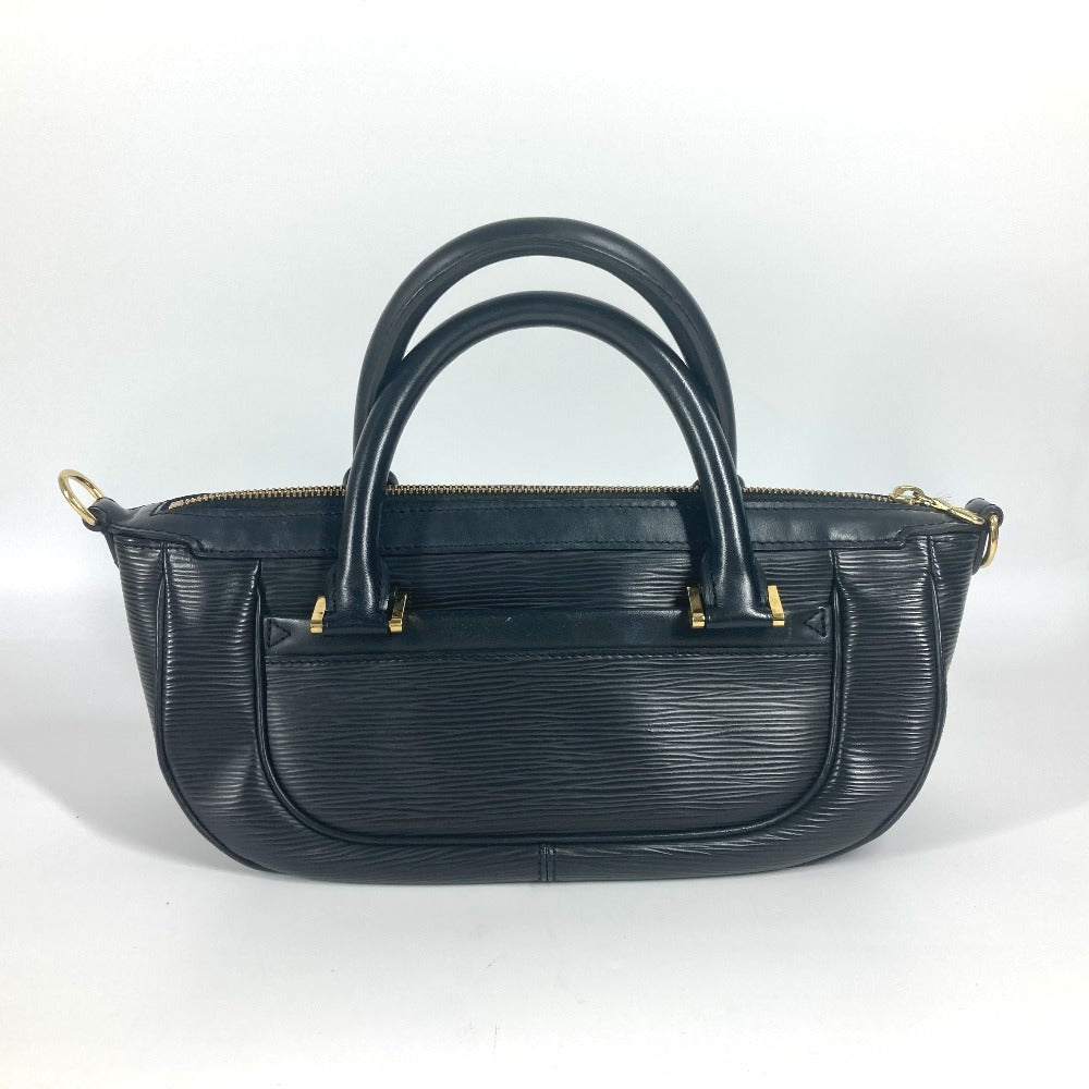 LOUIS VUITTON Handbag M58912 Epi Leather black Epi Dhanura PM Dhanura PM
