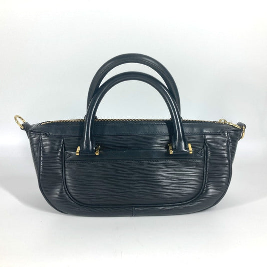 LOUIS VUITTON Handbag M58912 Epi Leather black Epi Dhanura PM Dhanura PM