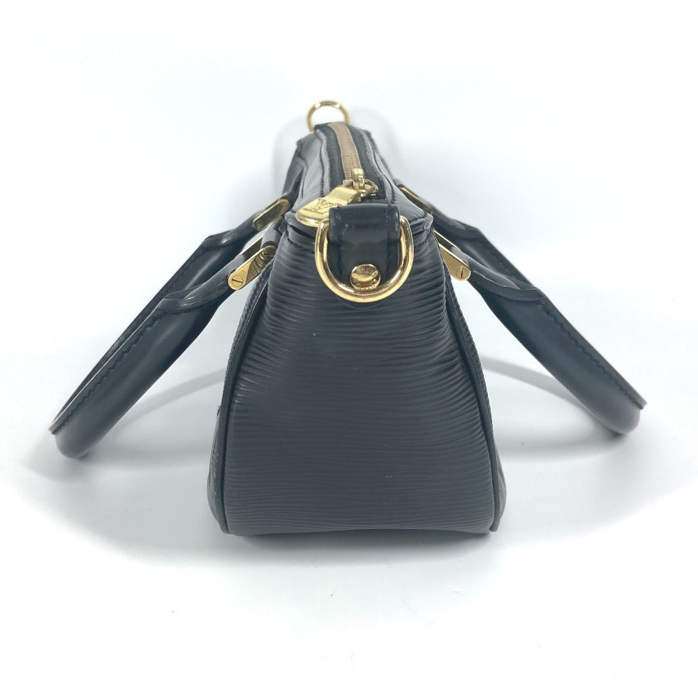 LOUIS VUITTON Handbag M58912 Epi Leather black Epi Dhanura PM Dhanura PM