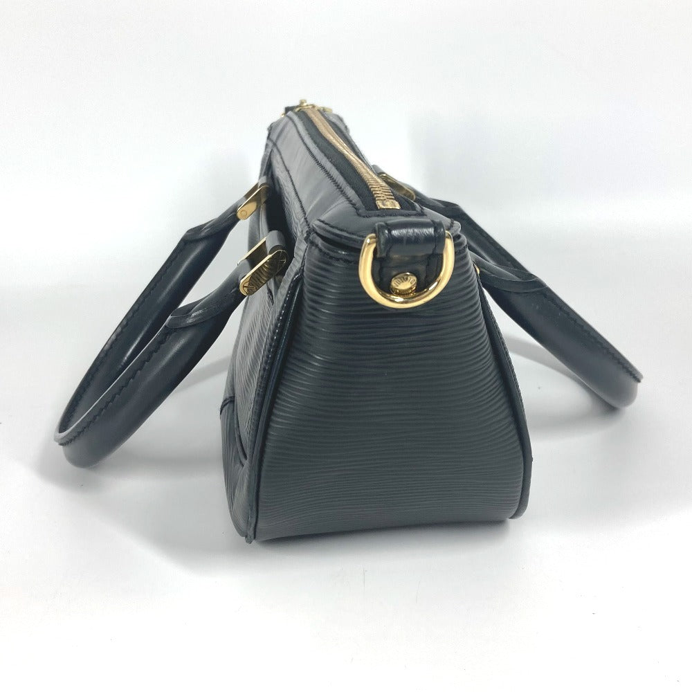 LOUIS VUITTON Handbag M58912 Epi Leather black Epi Dhanura PM Dhanura PM