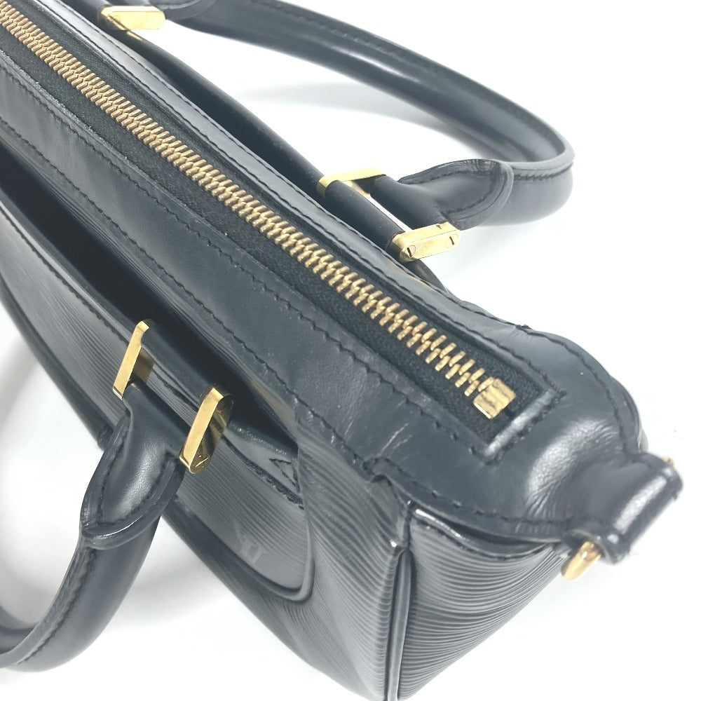 LOUIS VUITTON Handbag M58912 Epi Leather black Epi Dhanura PM Dhanura PM