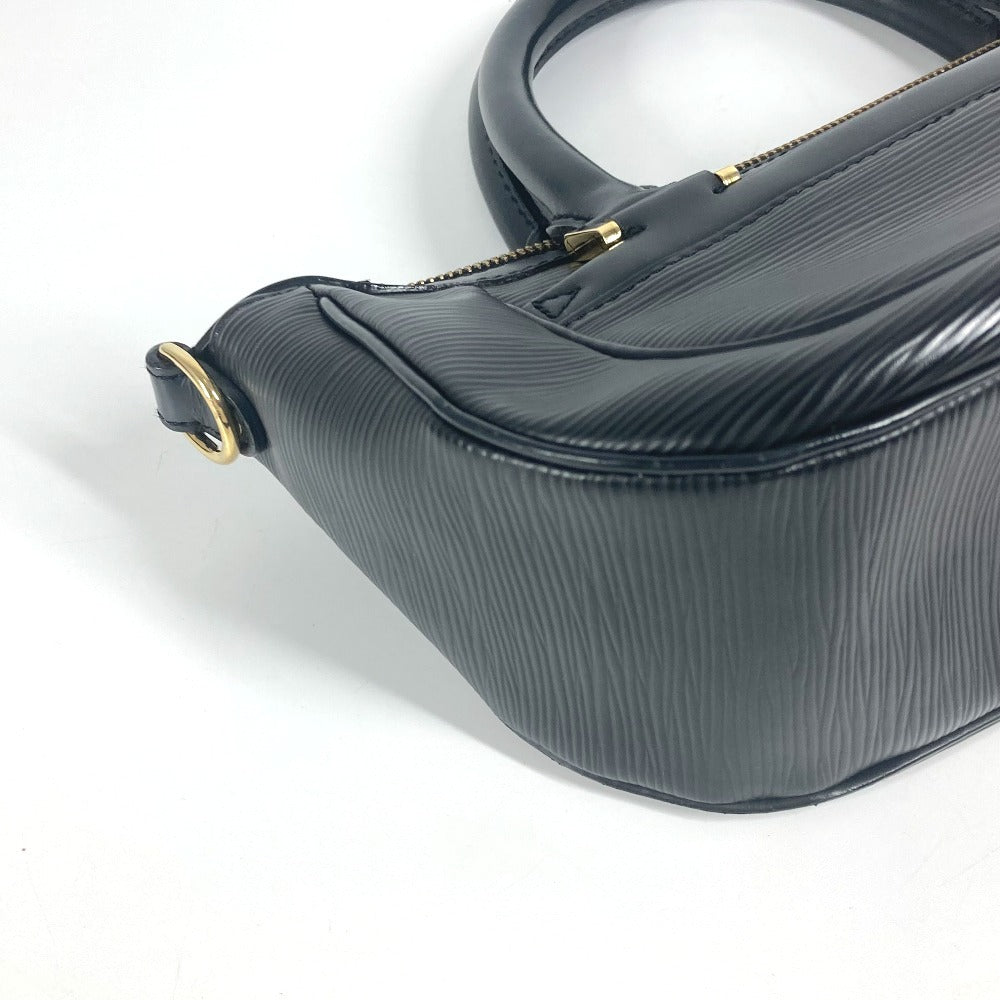 LOUIS VUITTON Handbag M58912 Epi Leather black Epi Dhanura PM Dhanura PM