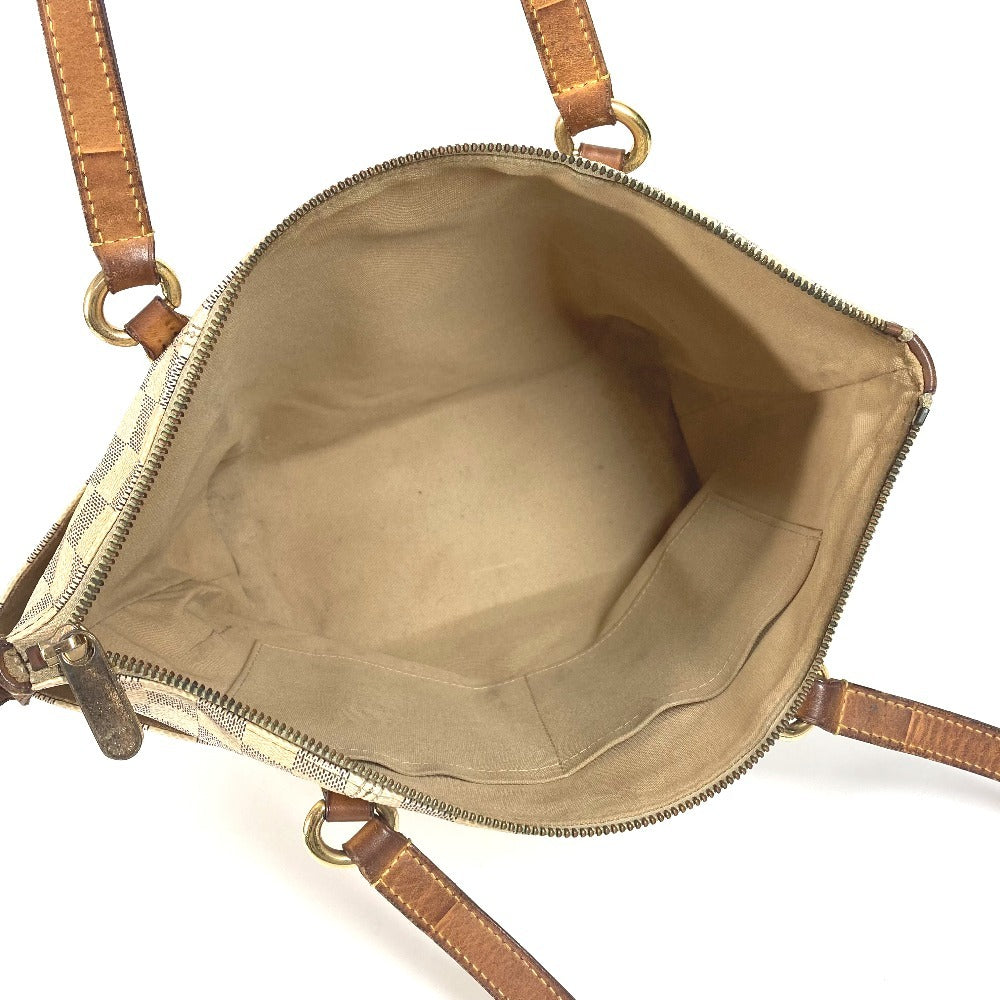 LOUIS VUITTON Shoulder Bag N51261 Damier Azur Canvas white Damier Azur Totally PM Totally PM