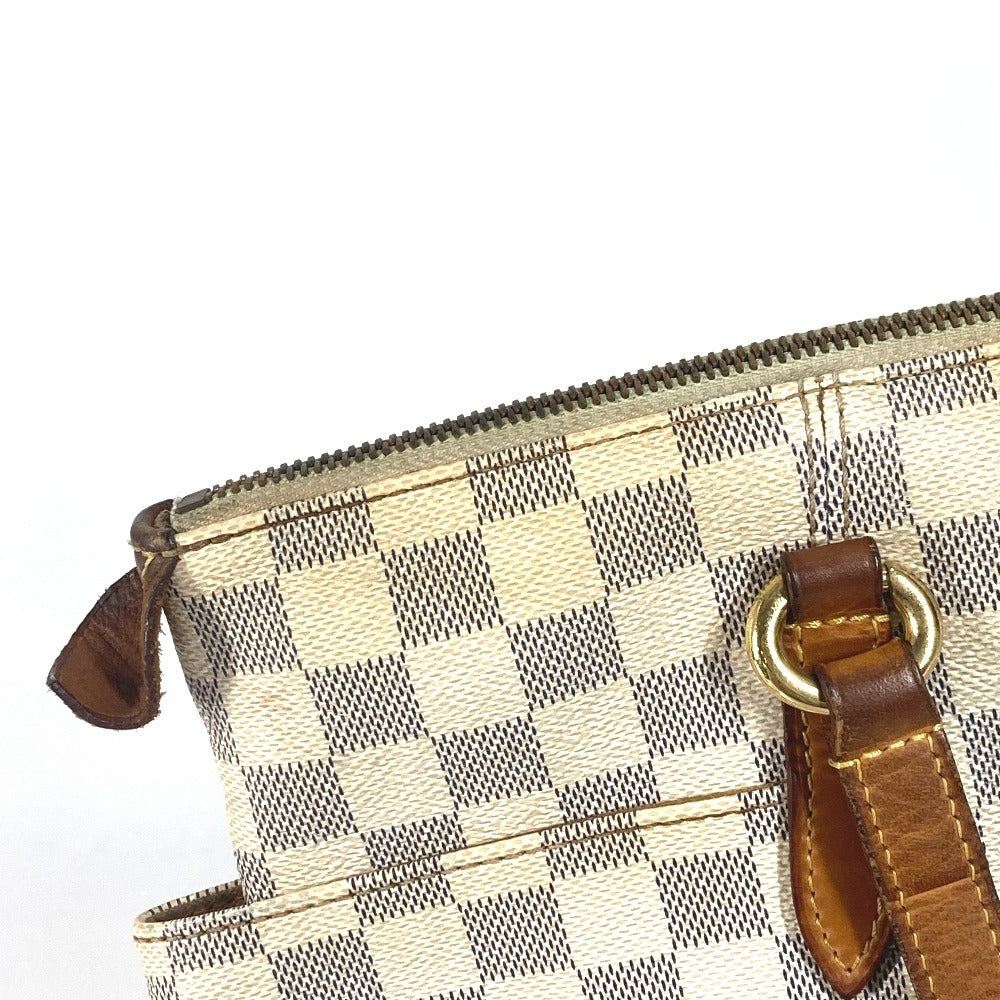 LOUIS VUITTON Shoulder Bag N51261 Damier Azur Canvas white Damier Azur Totally PM Totally PM
