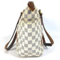 LOUIS VUITTON Shoulder Bag N51261 Damier Azur Canvas white Damier Azur Totally PM Totally PM