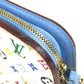 LOUIS VUITTON Long Wallet Purse M93749 Monogram multicolor canvas blue Monogram multicolor Portefeuille Ansolit